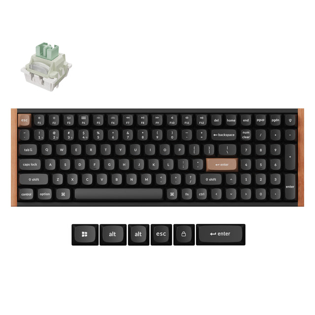 Keychron K4 HE Wireless Magnetic Switch Custom Keyboard (US ANSI Layout)