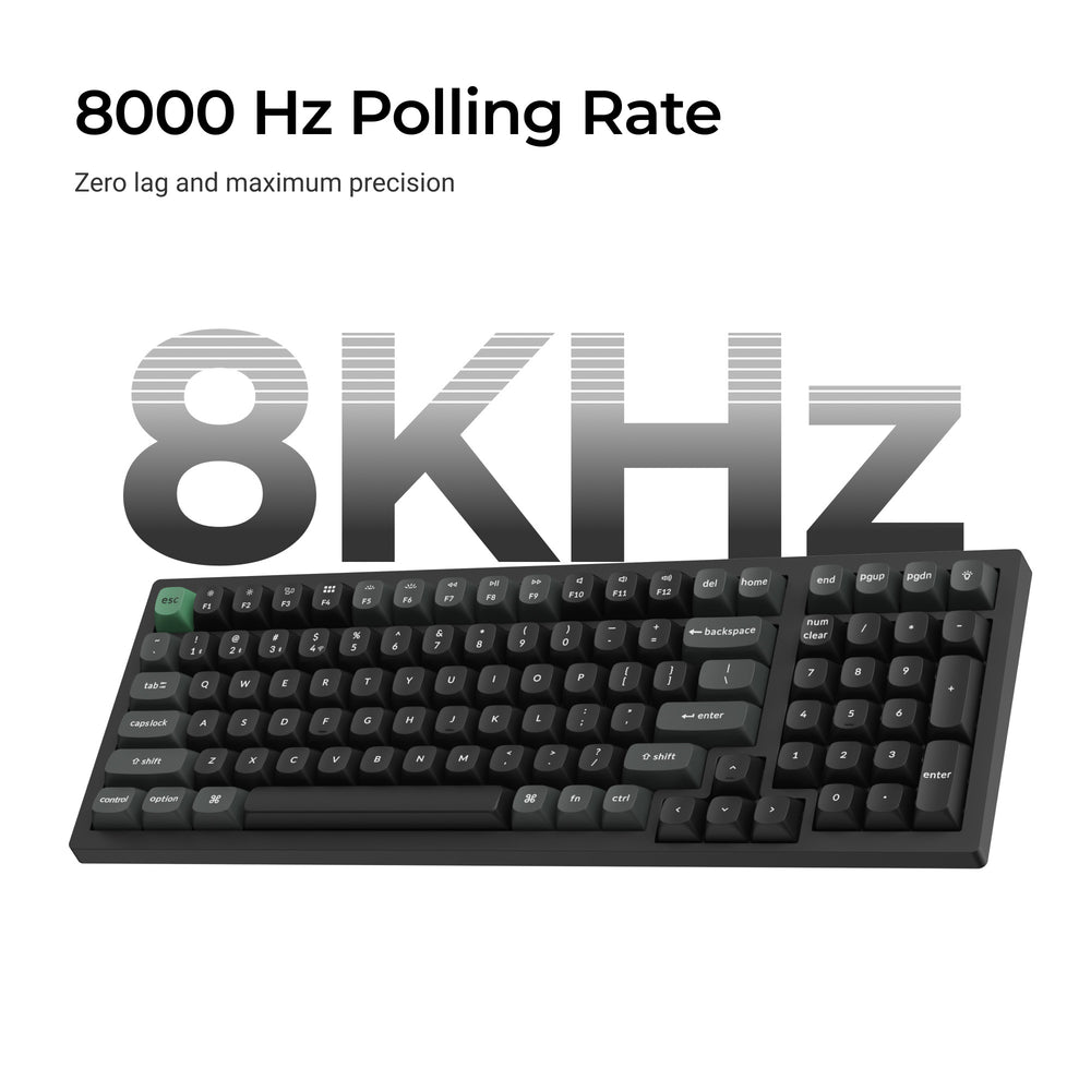 Keychron K4 Ultra 8K Wireless Custom Mechanical Keyboard (US ANSI Layout)
