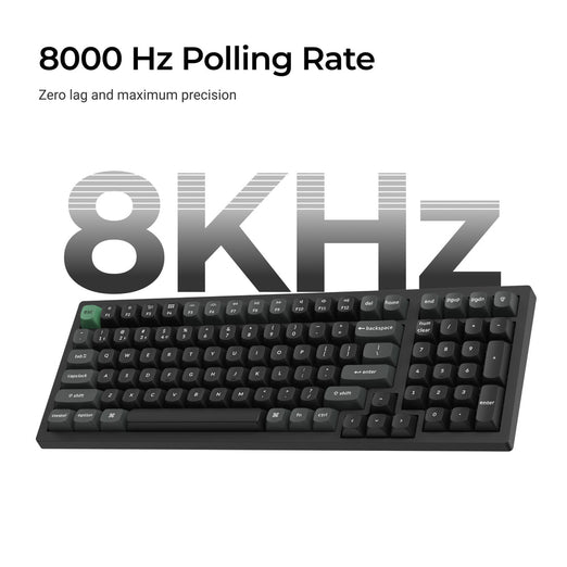 Keychron K4 Ultra 8K draadloos mechanisch maatwerktoetsenbord (US ANSI-indeling)