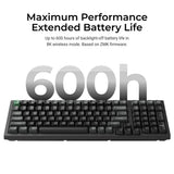 Keychron K4 Ultra 8K Wireless Custom Mechanical Keyboard (US ANSI Layout)