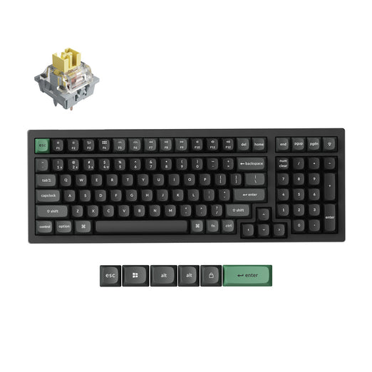 Keychron K4 Ultra 8K draadloos mechanisch maatwerktoetsenbord (US ANSI-indeling)