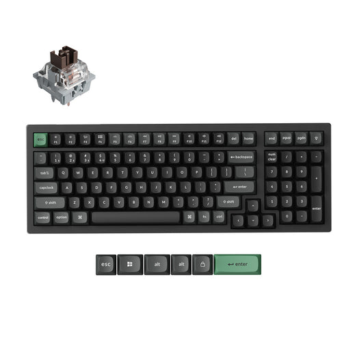 Keychron K4 Ultra 8K draadloos mechanisch maatwerktoetsenbord (US ANSI-indeling)