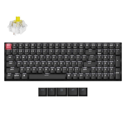 Keychron K4 QMK Draadloos Mechanisch Toetsenbord (Versie 3) (US ANSI-indeling)