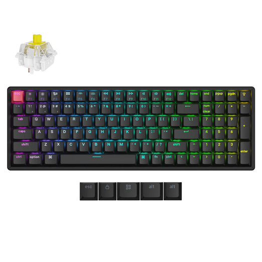 Keychron K4 QMK Draadloos Mechanisch Toetsenbord (Versie 3) (US ANSI-indeling)