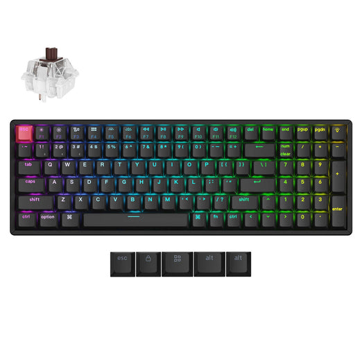 Keychron K4 QMK Draadloos Mechanisch Toetsenbord (Versie 3) (US ANSI-indeling)