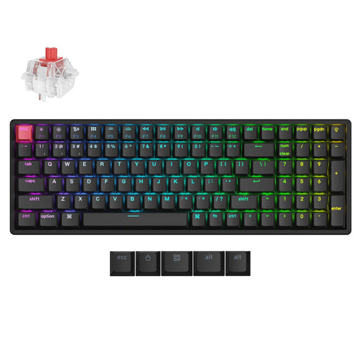 Keychron K4 QMK Draadloos Mechanisch Toetsenbord (Versie 3) (US ANSI-indeling)