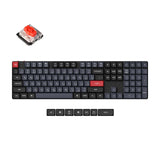 Keychron K5 Pro QMK/VIA Draadloos Aangepast Mechanisch Toetsenbord (Russisch RU Indeling)