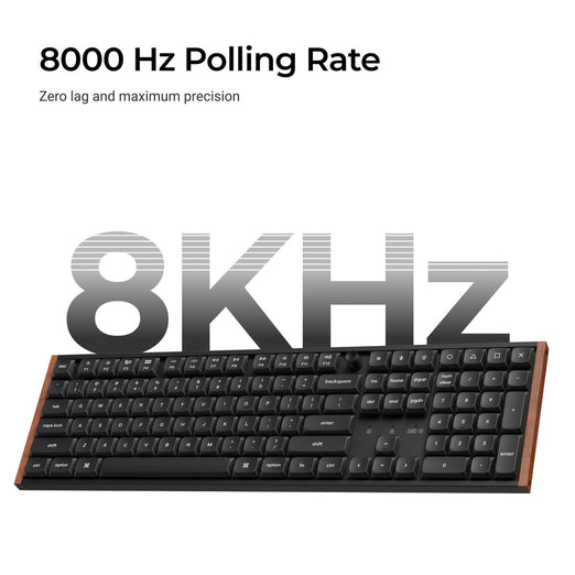 Keychron K5 Ultra 8K draadloos mechanisch maatwerktoetsenbord (US ANSI-indeling)