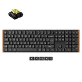 Keychron K5 Ultra 8K Wireless Custom Mechanical Keyboard ISO Layout Collection