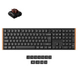 Keychron K5 Ultra 8K Wireless Custom Mechanical Keyboard ISO Layout Collection
