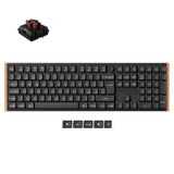 Keychron K5 Ultra 8K Wireless Custom Mechanical Keyboard ISO Layout Collection