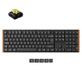 Keychron K5 Ultra 8K Draadloos Aangepast Mechanisch Toetsenbord ISO Indeling Collectie