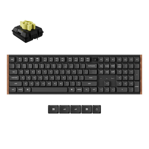 Keychron K5 Ultra 8K draadloos mechanisch maatwerktoetsenbord (US ANSI-indeling)