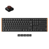 Keychron K5 Ultra 8K Draadloos Aangepast Mechanisch Toetsenbord ISO Indeling Collectie
