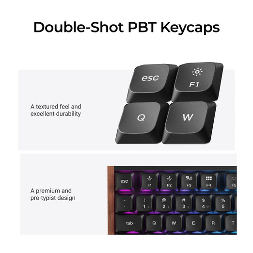 Keychron K5 Ultra 8K draadloos mechanisch maatwerktoetsenbord (US ANSI-indeling)