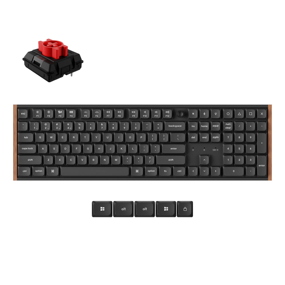 Keychron K5 Ultra 8K draadloos mechanisch maatwerktoetsenbord (US ANSI-indeling)