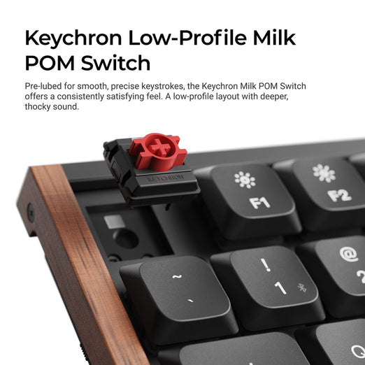 Keychron K5 Ultra 8K draadloos mechanisch maatwerktoetsenbord (US ANSI-indeling)