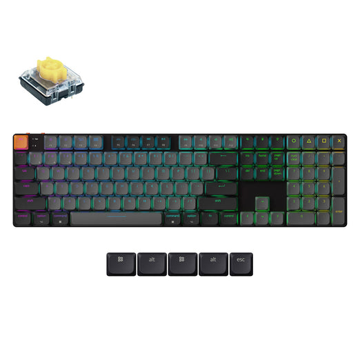 Keychron K5 QMK Draadloos Mechanisch Toetsenbord (Versie 2) (US ANSI-indeling)