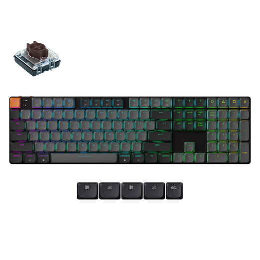 Keychron K5 QMK Draadloos Mechanisch Toetsenbord (Versie 2) (US ANSI-indeling)