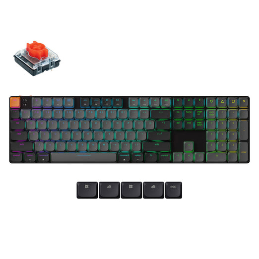 Keychron K5 QMK Draadloos Mechanisch Toetsenbord (Versie 2) (US ANSI-indeling)