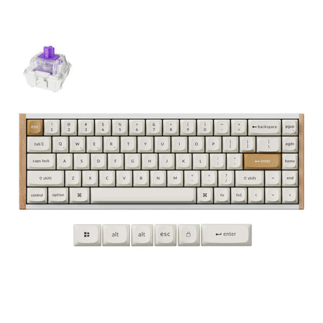 Keychron K6 HE Wireless Magnetic Switch Keyboard (US ANSI Layout)