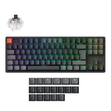 Keychron K8 QMK Wireless Mechanical Keyboard ISO Layout - Version 2