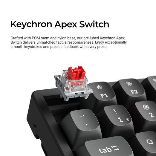 Keychron K8 Ultra 8K Draadloos Aangepast Mechanisch Toetsenbord (US ANSI Indeling)