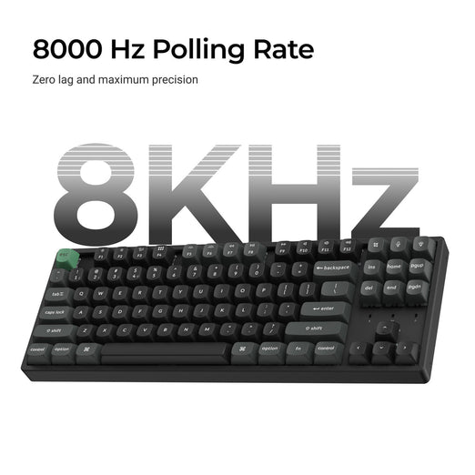 Keychron K8 Ultra 8K Draadloos Aangepast Mechanisch Toetsenbord (US ANSI Indeling)