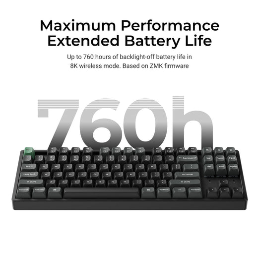 Keychron K8 Ultra 8K Draadloos Aangepast Mechanisch Toetsenbord (US ANSI Indeling)