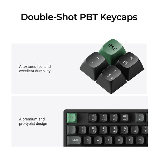 Keychron K8 Ultra 8K Draadloos Aangepast Mechanisch Toetsenbord (US ANSI Indeling)