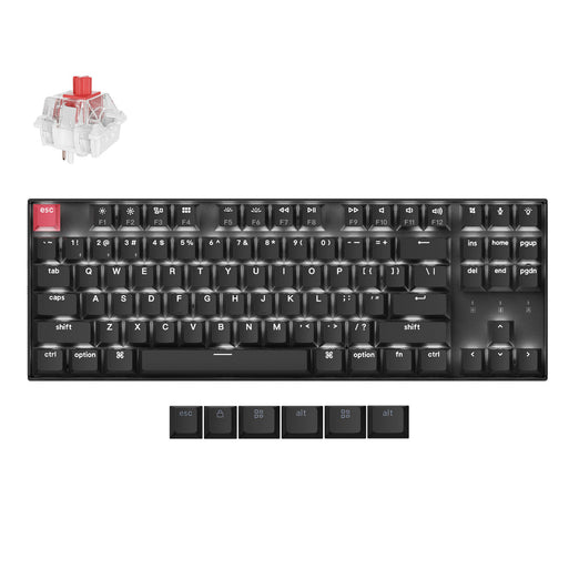 Keychron K8 QMK Draadloos Mechanisch Toetsenbord (Versie 2)(US ANSI-indeling)