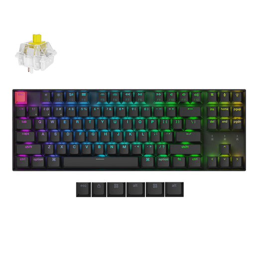 Keychron K8 QMK Draadloos Mechanisch Toetsenbord (Versie 2)(US ANSI-indeling)
