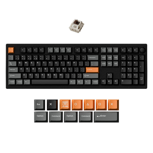 Keychron P6 Ultra 8K Draadloos Aangepast Mechanisch Toetsenbord (US ANSI Indeling)