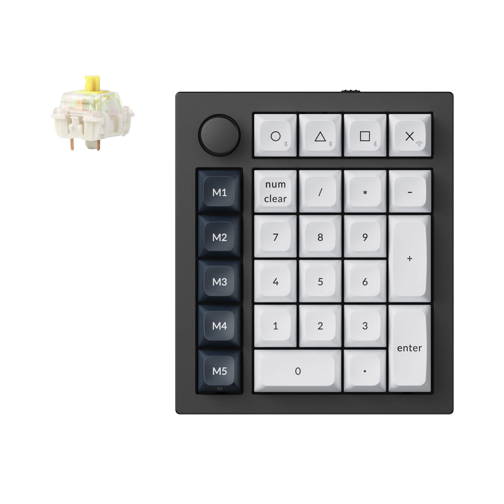 Keychron Q0 Max QMK aangepast numeriek toetsenblok