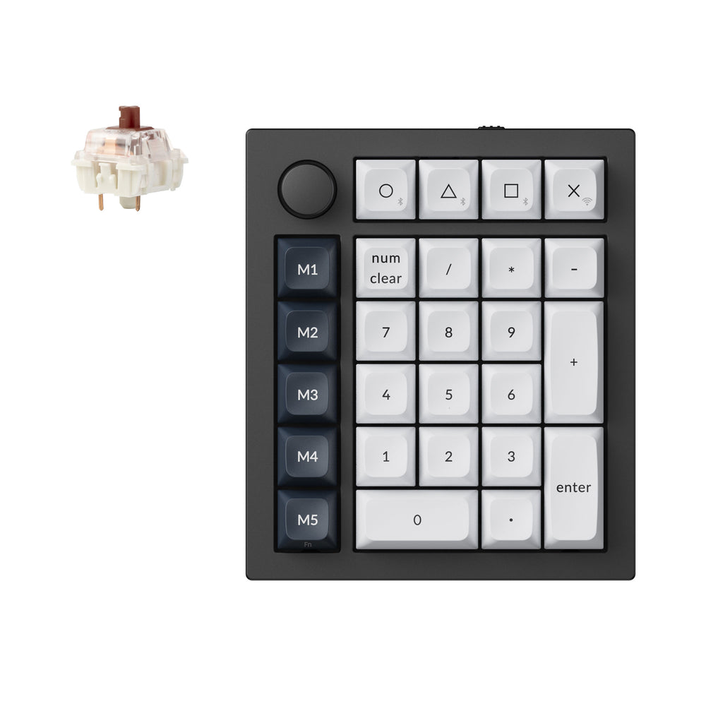 Keychron Q0 Max QMK aangepast numeriek toetsenblok
