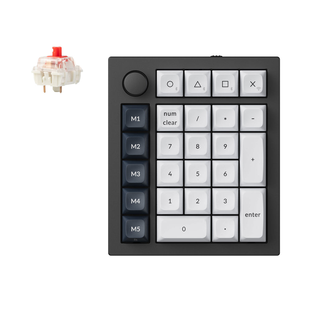 Keychron Q0 Max QMK aangepast numeriek toetsenblok
