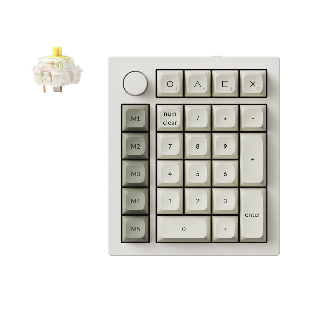 Keychron Q0 Max QMK Aangepast Numeriek Toetsenblok