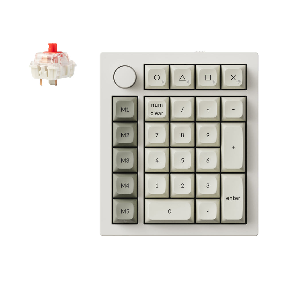 Keychron Q0 Max QMK Aangepast Numeriek Toetsenblok