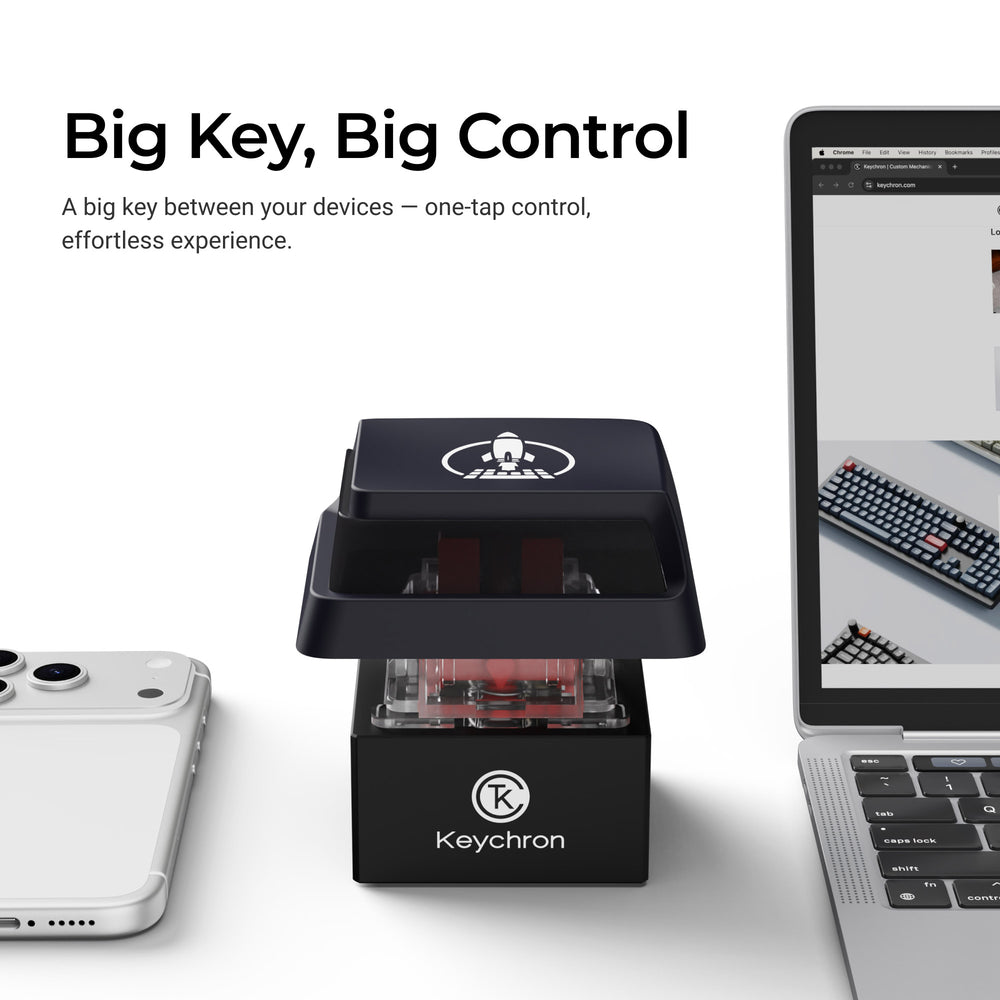 Keychron Q0 Mini 8K Actietoets