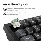 Keychron Q1 HE 8K Magnetic Switch Keyboard