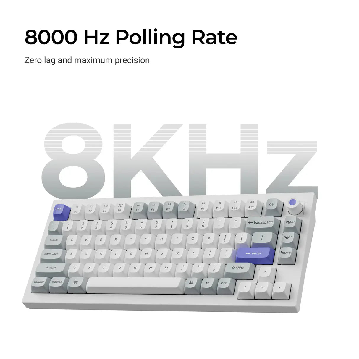 Keychron Q1 HE 8K Magnetisch Schakeltoetsenbord