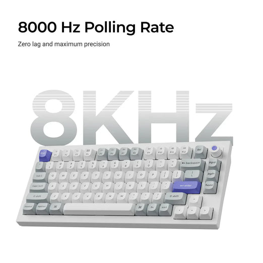 Keychron Q1 HE 8K Bedraad Magnetisch Schakeltoetsenbord