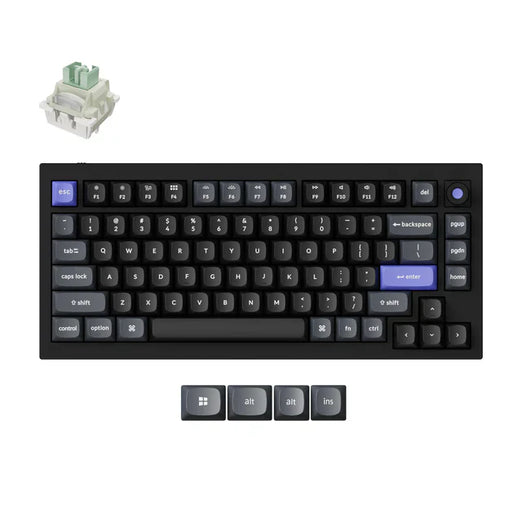 Keychron Q1 HE 8K Bedraad Magnetisch Schakeltoetsenbord