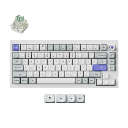 Keychron Q1 HE 8K Bedraad Magnetisch Schakeltoetsenbord