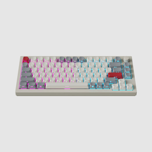 Keychron Q1 Max QMK/VIA Draadloos Aangepast Mechanisch Toetsenbord (VS-indeling)