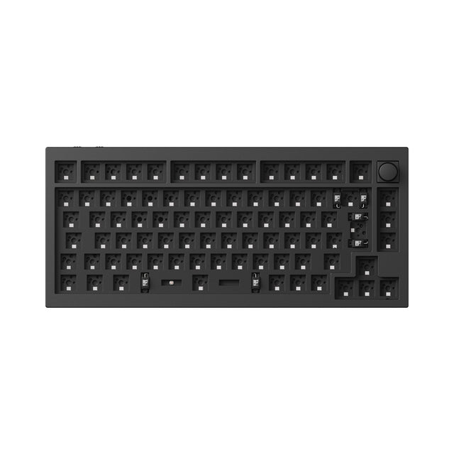 Keychron Q1 Max QMK/VIA Draadloos Aangepast Mechanisch Toetsenbord ISO-indeling Collectie