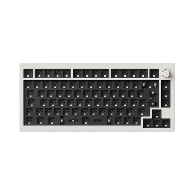Keychron Q1 Max QMK/VIA Draadloos Aangepast Mechanisch Toetsenbord ISO-indeling Collectie