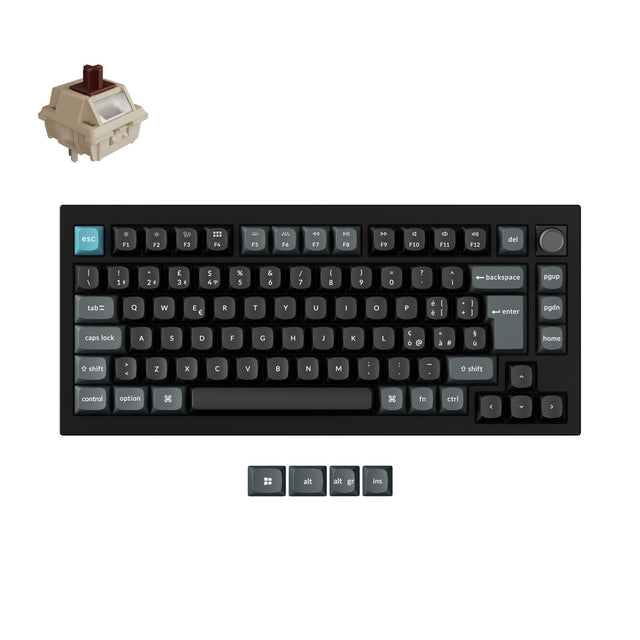 Keychron Q1 Ultra 8K Draadloos Aangepast Mechanisch Toetsenbord ISO-indeling Collectie