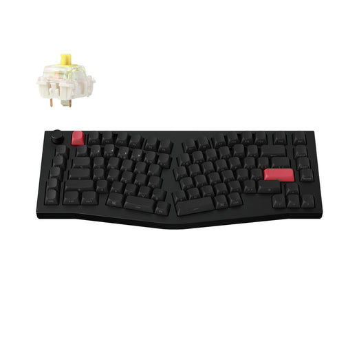 Keychron Q10 Max (Alice-indeling) QMK/VIA Draadloos Aangepast Mechanisch Toetsenbord (US ANSI-indeling)