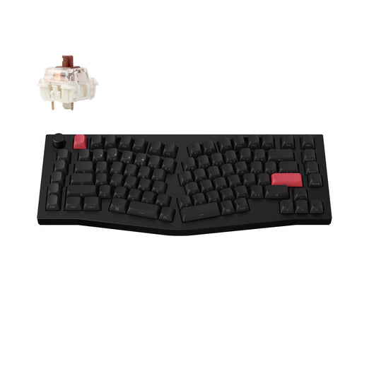 Keychron Q10 Max (Alice-indeling) QMK/VIA Draadloos Aangepast Mechanisch Toetsenbord (US ANSI-indeling)
